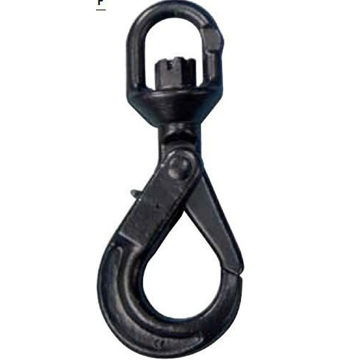 Lifting hook with chain pin - load 1800 kg Kerbl - Attachments