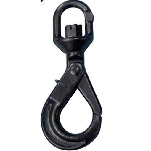 Starrr Products Rigging & Lifting Supply Manufacturer. Swivel Self Locking  Hook, Peer-Lift® 1/2- Weight: 9.7 lb. each.
