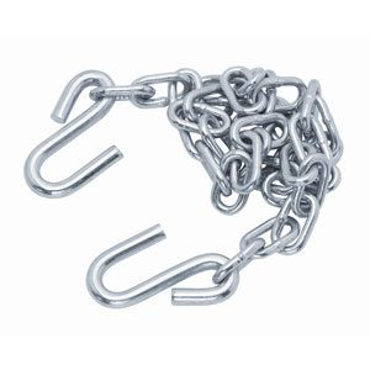 Starrr Products Rigging & Lifting Supply Manufacturer. Safety Chain with S  hook for industrial use bulk or by the foot