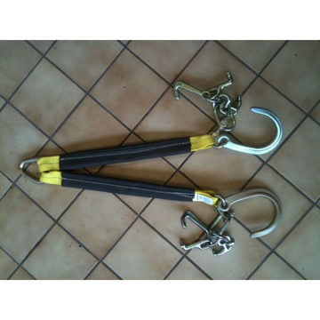 Starrr Products Rigging & Lifting Supply Manufacturer. V-Nylon Bridles for  industrial use bulk or by the foot