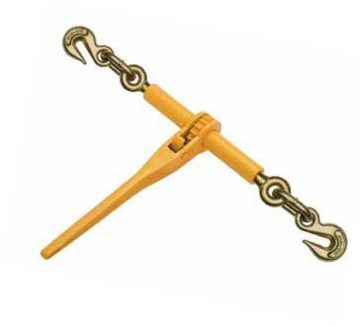 Starrr Products Rigging & Lifting Supply Manufacturer. Double Finger Hook  for Ratchet 2 inch wide.